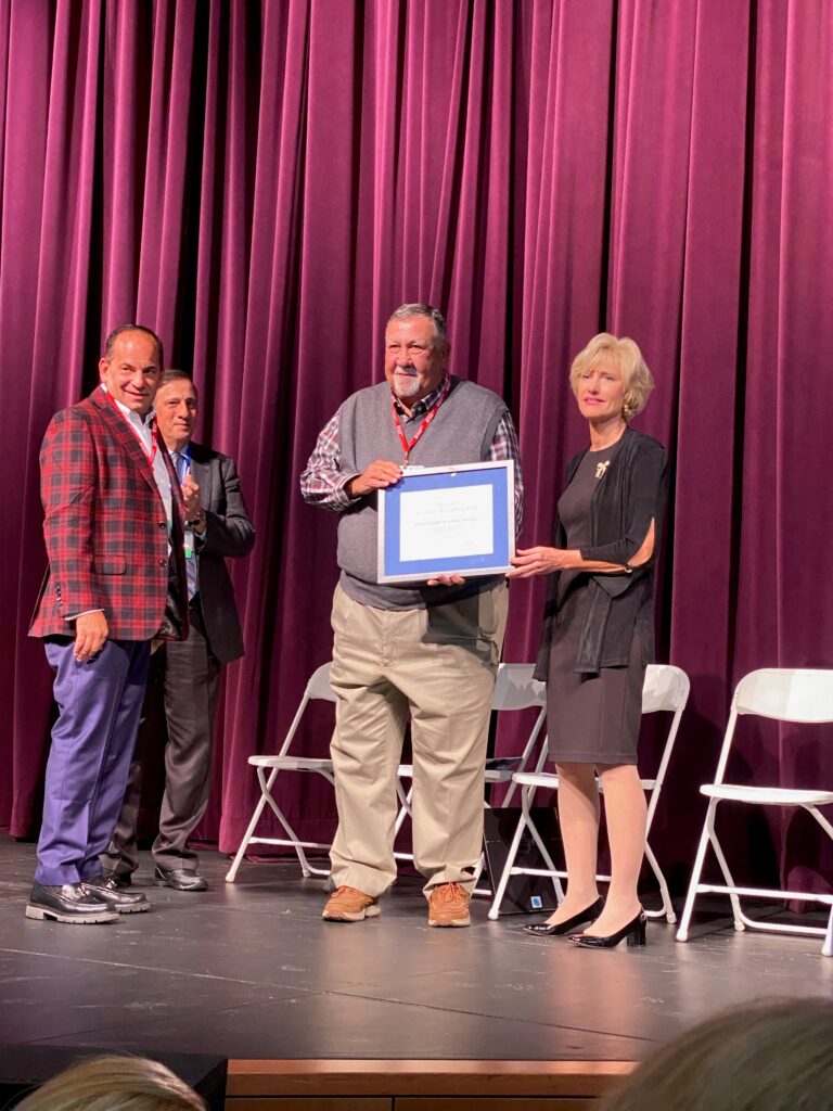 Jeffrey Towle Award At New England College