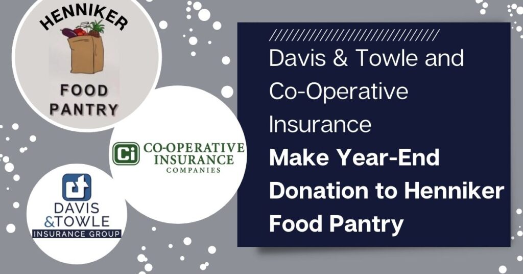 henniker food pantry donation insurance